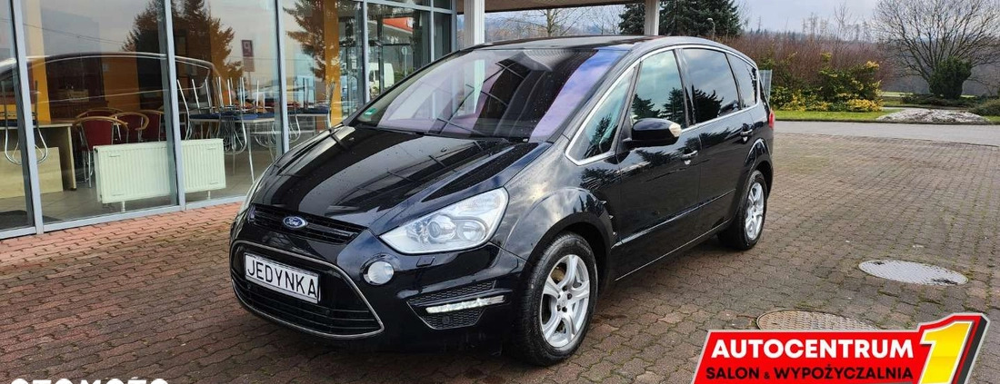 Ford S-Max cena 36500 przebieg: 216000, rok produkcji 2014 z Moryń małe 781